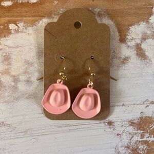 Cowboy earrings